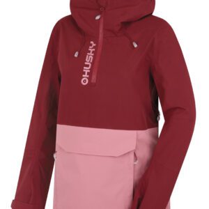 Husky Dámská outdoor bunda Nabbi L bordo/pink Velikost: XS
