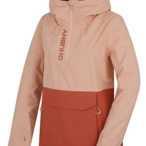 Husky Dámská outdoor bunda Nabbi L orange Velikost: M 8592287047615
