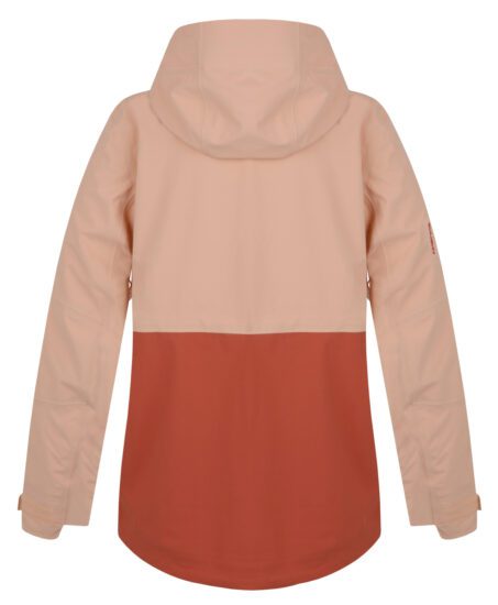 Husky Dámská outdoor bunda Nabbi L orange Velikost: XS - Obrázek 2