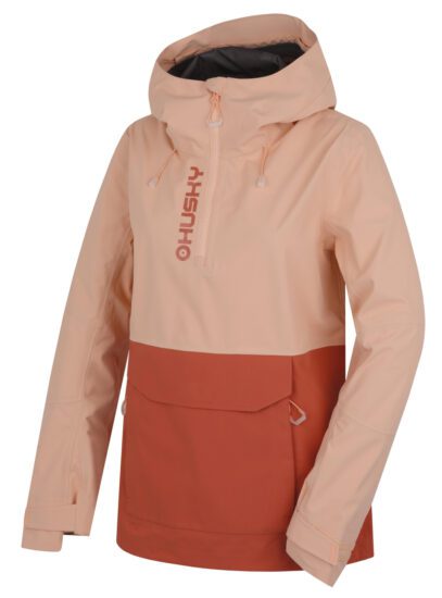 Husky Dámská outdoor bunda Nabbi L orange Velikost: XS