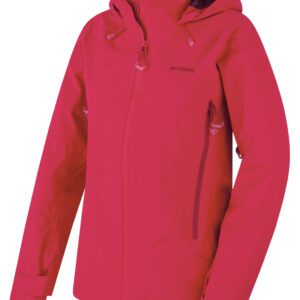Husky Dámská outdoor bunda Nakron L pink Velikost: XS
