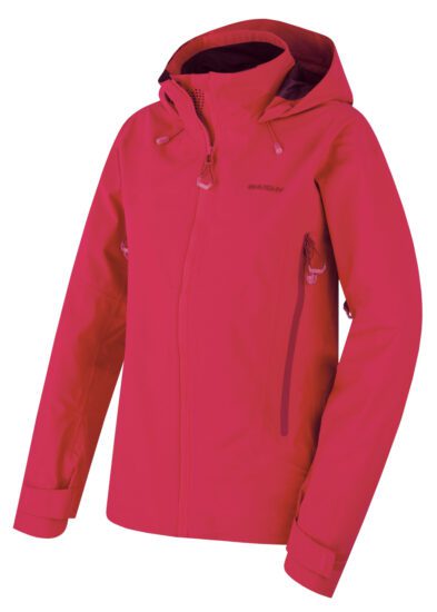 Husky Dámská outdoor bunda Nakron L pink Velikost: XS