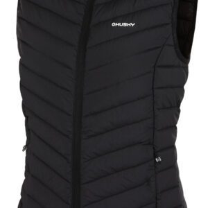 Husky Dámská péřová vesta Dresles L black Velikost: XXL