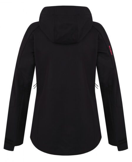 Husky Dámská softshell bunda Sauri L black Velikost: XS - Obrázek 2