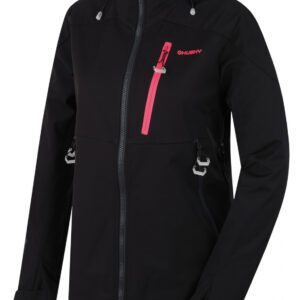 Husky Dámská softshell bunda Sauri L black Velikost: XS