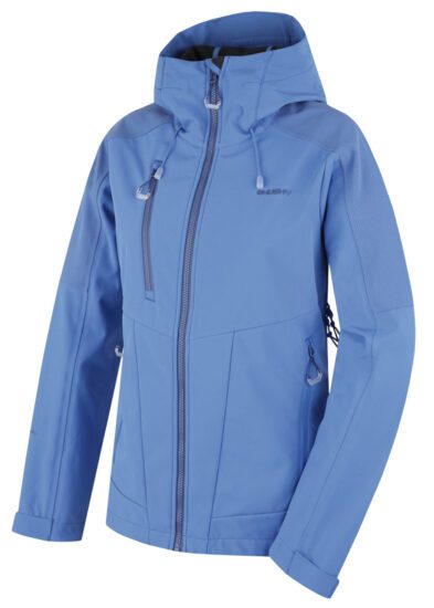 Husky Dámská softshell bunda Sevan L blue HT0-0153-002 Velikost: XS