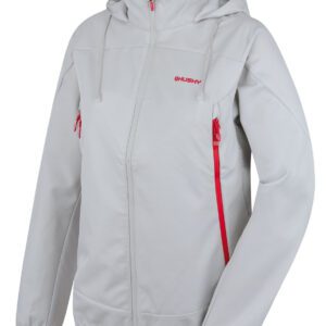 Husky Dámská softshell bunda Sonny L lt. grey Velikost: M