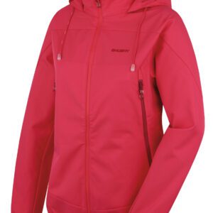 Husky Dámská softshell bunda Sonny L pink Velikost: XS