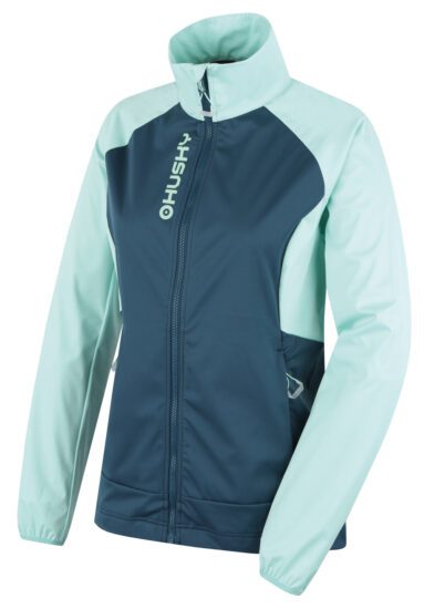 Husky Dámská softshell bunda Suli L mint/turquoise Velikost: XS