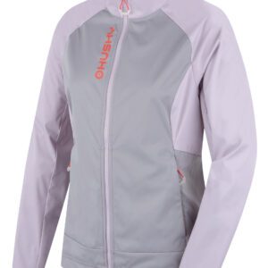 Husky Dámská softshell bunda Suli L purple/grey Velikost: M