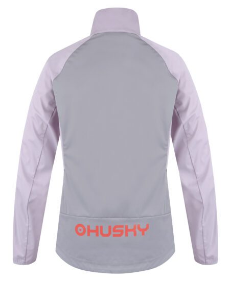 Husky Dámská softshell bunda Suli L purple/grey Velikost: XXL - Obrázek 2