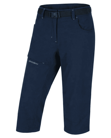 Husky Dámské 3/4 kalhoty Klumy L dark blue Velikost: M