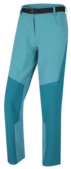 Husky Dámské outdoor kalhoty Keiry L turquoise Velikost: L