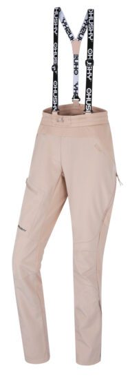 Husky Dámské outdoor kalhoty Kixees L beige Velikost: XL 8592287037050