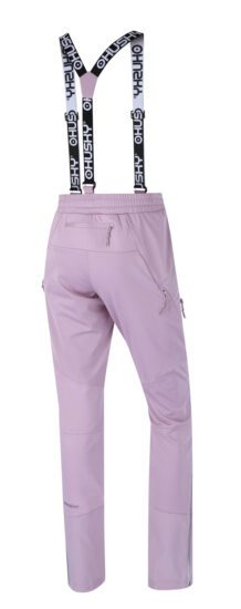 Husky Dámské outdoor kalhoty Kixees L faded purple Velikost: XL - Obrázek 2