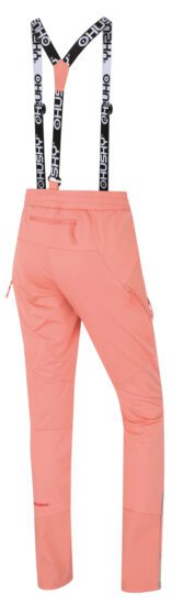 Husky Dámské outdoor kalhoty Kixees L light orange Velikost: L - Obrázek 2