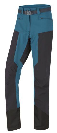 Husky Dámské outdoor kalhoty Krony L dk. turquoise Velikost: XXL