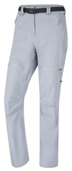 Husky Dámské outdoor kalhoty Pilon L light grey Velikost: S 8592287050264