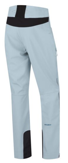 Husky Dámské softshell kalhoty Keson L faded mint Velikost: M - Obrázek 2