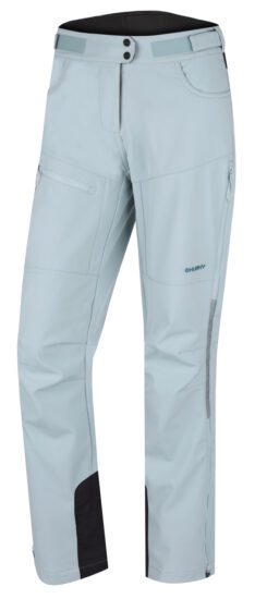 Husky Dámské softshell kalhoty Keson L faded mint Velikost: XS
