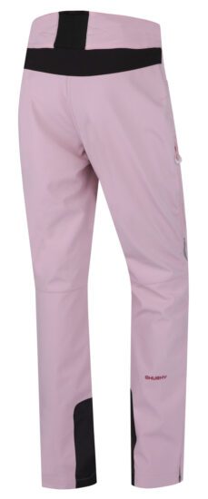 Husky Dámské softshell kalhoty Keson L faded pink Velikost: L - Obrázek 2