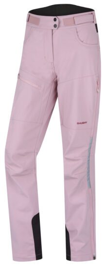 Husky Dámské softshell kalhoty Keson L faded pink Velikost: S