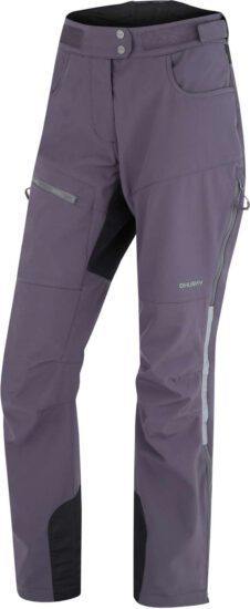 Husky Dámské softshell kalhoty Keson L graphite BHD-0062-003 Velikost: M