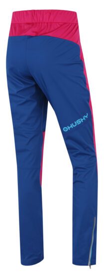 Husky Dámské softshellové kalhoty Kala L pink/blue Velikost: L - Obrázek 2