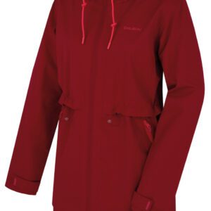 Husky Dámský hardshell kabát Nevr L magenta Velikost: XS