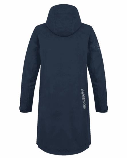 Husky Dámský hardshell kabát Nua L dark blue Velikost: L - Obrázek 2