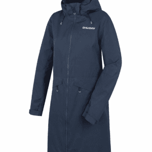 Husky Dámský hardshell kabát Nua L dark blue Velikost: S