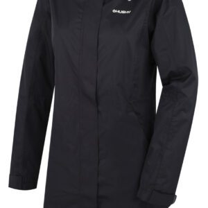 Husky Dámský hardshell kabát Nut L black Velikost: XS 8592287031768