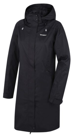 Husky Dámský hardshell kabát Nut L black Velikost: XS 8592287031768