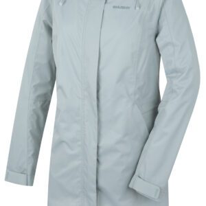 Husky Dámský hardshell kabát Nut L faded green Velikost: L 8592287055887