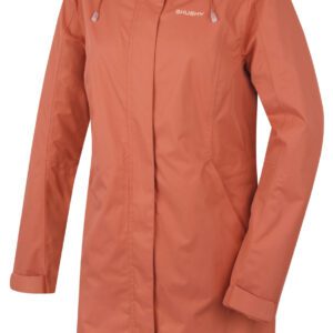 Husky Dámský hardshell kabát Nut L faded orange Velikost: XS