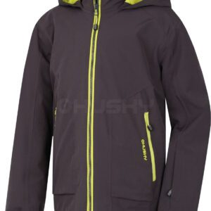 Husky Dětská ski bunda   Zengl Kids grafit Velikost: 122-128 8592287100648