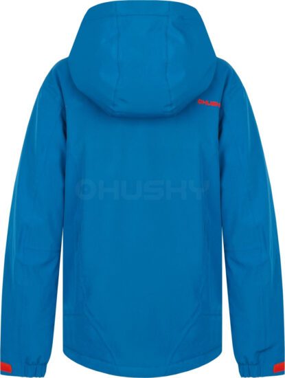 Husky Dětská ski bunda Zengl Kids modrá Velikost: 122-128 8592287100587 - Obrázek 2