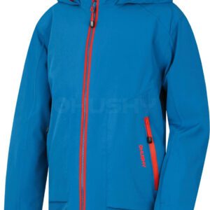 Husky Dětská ski bunda   Zengl Kids modrá Velikost: 122-128 8592287100587