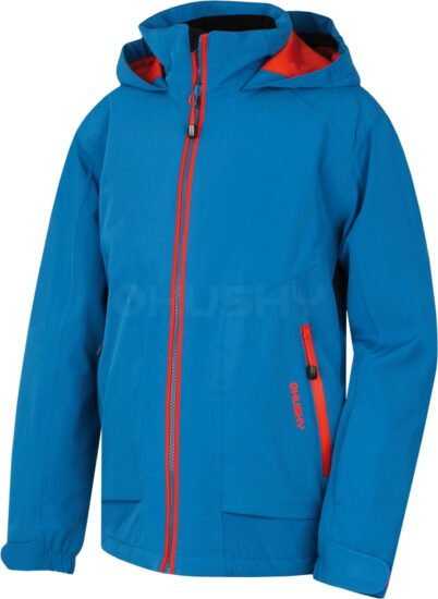 Husky Dětská ski bunda Zengl Kids modrá Velikost: 122-128 8592287100587