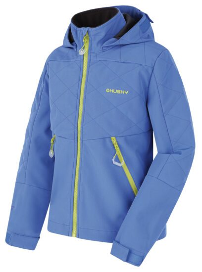 Husky Dětská softshell bunda Salex K blue Velikost: 152