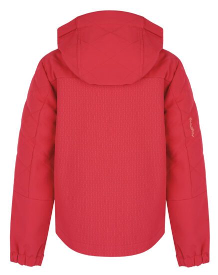 Husky Dětská softshell bunda Salex K pink Velikost: 122 - Obrázek 2