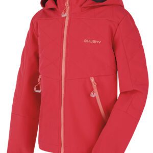 Husky Dětská softshell bunda Salex K pink Velikost: 140