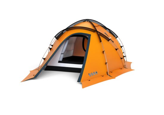 Husky Expediční stan pro 3 osoby Fighter 3-4 orange Velikost: OneSize - Obrázek 2