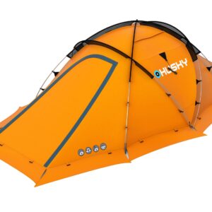 Husky Expediční stan pro 3 osoby Fighter 3-4 orange Velikost: OneSize