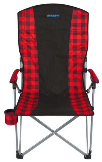 Husky Křeslo Mossy black/red Velikost: OneSize - Obrázek 2