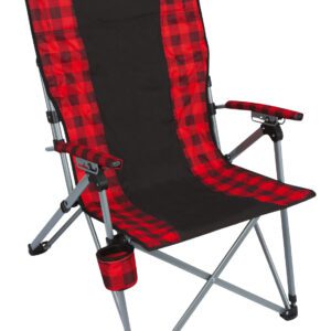 Husky Křeslo Mossy black/red Velikost: OneSize