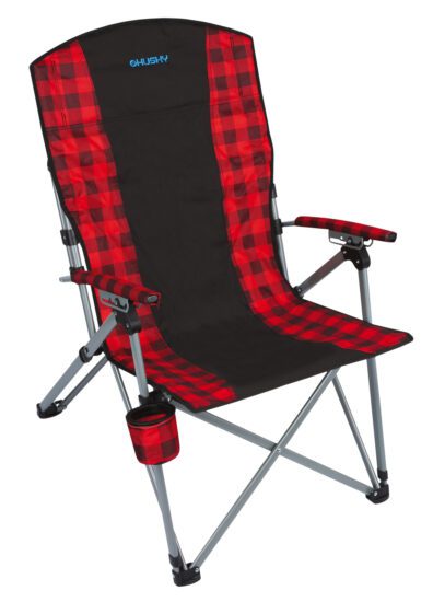 Husky Křeslo Mossy black/red Velikost: OneSize