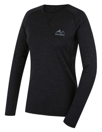 Husky Merino termoprádlo Merow L black Velikost: M 8592287039559