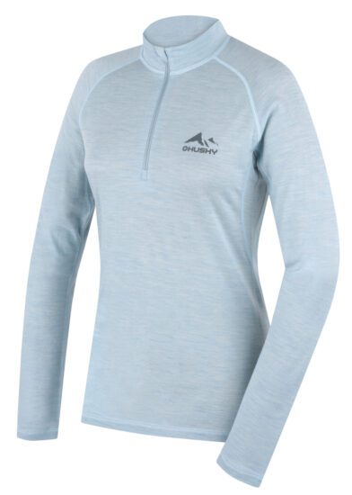 Husky Merino termoprádlo Merow Zip L faded mint Velikost: XL