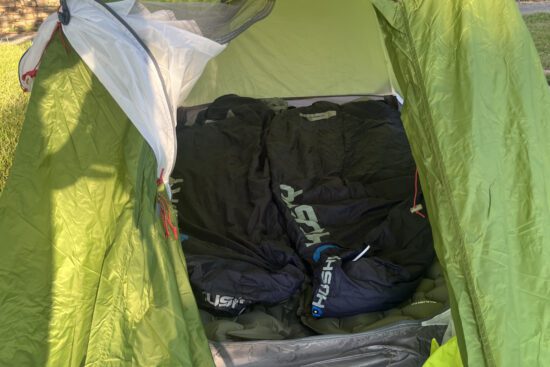 Husky Nafukovací karimatka Fury 5 mint Velikost: OneSize - Obrázek 2